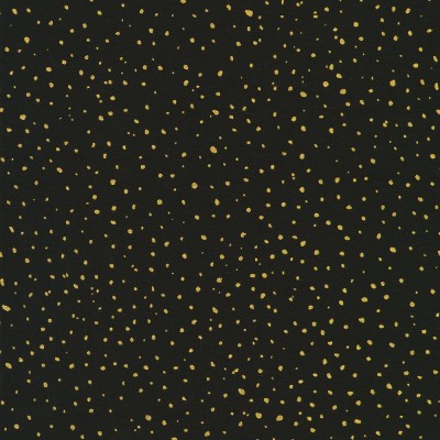 P137-SRKM-23708-304 PATCH. AMERICANO HOLIDAY FLOURISH - FOREST GLEN (67) 110 CM. ALGODON 100% NEGRO/PLATA METALLIC Venta en piez