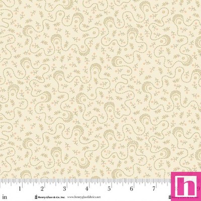 P140-1947-40 PATCH. AMERICANO BUTTERCREAM AND BRICKLE BITS BASIC (09) 110 CM. ALGODON 100% CREMA Venta en piezas de 7.00 M