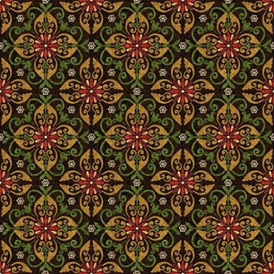 P140-3310-38 PATCH. AMERICANO CHICKEN SHACK (07) 110 CM. ALGODON 100% VERDE Venta en piezas de 7.00 M