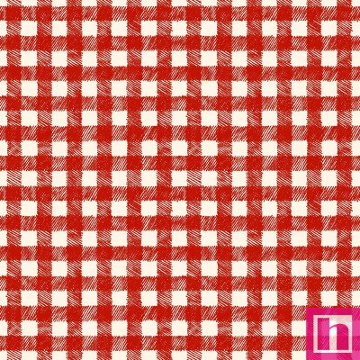 P17-MAS10557-R PATCH. AMERICANO HOMEMADE HOLIDAYS (11) 110 CM. ALGODON 100% ROJO Venta en piezas de 7.00 M