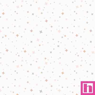 P17-MAS10915-W PATCH. AMERICANO HONEY BUNNY (09) 110 CM. ALGODON 100% BLANCO Venta en piezas de 7.00 M