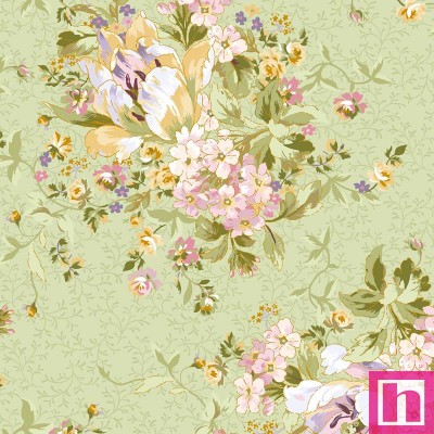 P17-MASM10431-G PATCH. AMERICANO GRAND ENTRANCE (11) 110 CM. ALGODON 100% VERDE Venta en piezas de 7.00 M