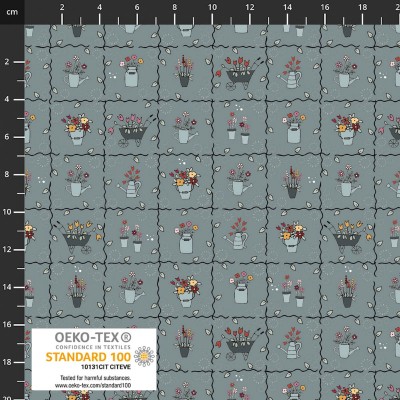 P37-4504-187 PATCH.AMERICANO CASA AND COSY (07) 110 CM. ALGODON 100% MARENGO Venta en piezas de 6.00 M