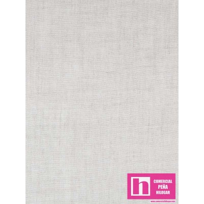 05587 JAZMIN CON VAINICA (04) 2.75 M - 150 GR/M2 - POLIESTER 70%-LINO 30% NATURAL Venta en piezas de 30.00 M