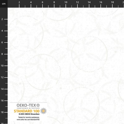 4593-115 PATCH.AMERICANO SNOW CRYSTALS (66) 110 CM. ALGODON 100% NATURAL METALLIC Venta en piezas de 6.00 M