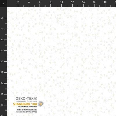 4593-117 PATCH.AMERICANO SNOW CRYSTALS (68) 110 CM. ALGODON 100% NATURAL METALLIC Venta en piezas de 6.00 M