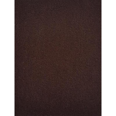 51058 FABIO PAÑO LISO (04) 1.50 M. POL.90%-FIBRA 7%-SPANDEX 3% CHOCOLATE Venta en piezas de 8.00 M