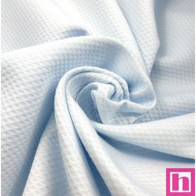 54230 ABEL PIQUE LISO (01) 1.60 MTS. ALG.88%-POL.12% CELESTE BEBE Venta en piezas de 10.00 M