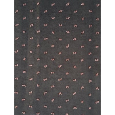 60045 PLUMETI BICOLOR JOEL (23) 145 CM. ALGODON 80%-POLIESTER 20% GRIS/ROSA Venta en piezas de 7.00 M