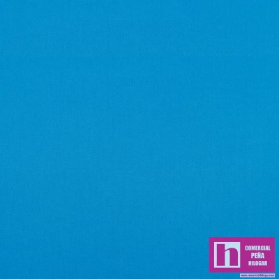 60486 TEJIDO LISO ANDY (13) 150 CM. 130 GR/M2. ALGODON 100% AZUL Venta en piezas de 10.00 M