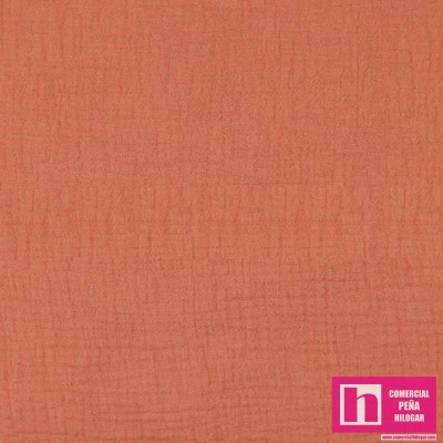 60529 GASA LISA ANUK (07) 135 CM. 120 GR/M2. ALGODON 100% PAPAYA Venta en piezas de 10.00 M