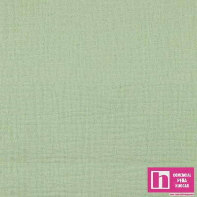 60534 GASA LISA ANUK (12) 135 CM. 120 GR/M2. ALGODON 100% MENTA Venta en piezas de 10.00 M