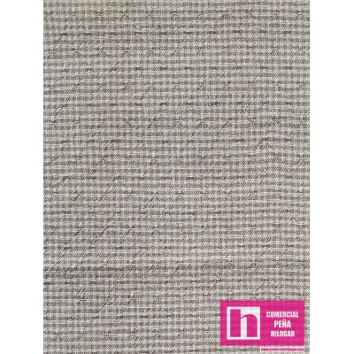 61360 TRAMADO JAPONES HIDEO (02) 110 CM. ALGODON 100% TOSTADO Venta en piezas de 4.50 M