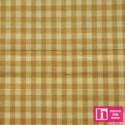 63797 PATCH. AMERICANO TRAMADO WILLSON (39) 110 CM. ALGODON 100% BEIG/CAMEL Venta en piezas de 7.00 M