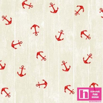 63948 PATCH.AMERICANO VITAMIN SEA (03) 110 CM. ALGODON 100% CREMA Venta en piezas de 6.80 M