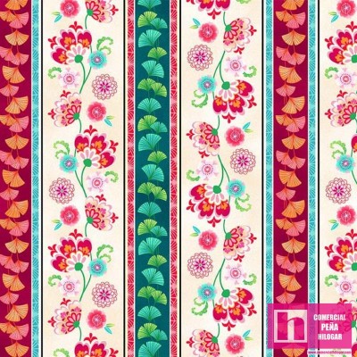 64650 PATCH.AMERICANO ENCHANTED DREAMS (14) 110 CM. ALGODON 100% MULTI Venta en piezas de 6.80 M