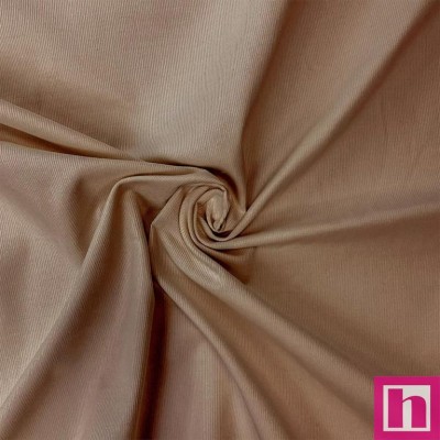 66261 MICROPANA LISA FIORELLA (10) 1.50 M. 141GR/M2 ALGODON 100% MARRON Venta en piezas de 10.00 M