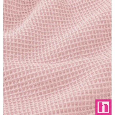 67210 NIDO DE ABEJA CARLO (01) 150 CM. 230 GR/M2. ALGODON 100% ROSA BEBE Venta en piezas de 7.00 M