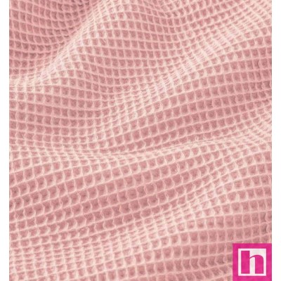 67211 NIDO DE ABEJA CARLO (02) 150 CM. 230 GR/M2. ALGODON 100% ROSA CHICLE Venta en piezas de 7.00 M