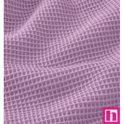 67212 NIDO DE ABEJA CARLO (03) 150 CM. 230 GR/M2. ALGODON 100% LILA Venta en piezas de 7.00 M