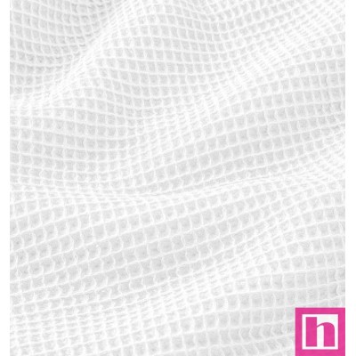 67213 NIDO DE ABEJA CARLO (04) 150 CM. 230 GR/M2. ALGODON 100% BLANCO Venta en piezas de 7.00 M