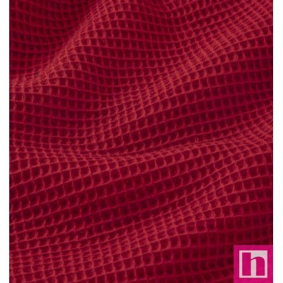 67216 NIDO DE ABEJA CARLO (07) 150 CM. 230 GR/M2. ALGODON 100% GRANATE Venta en piezas de 7.00 M