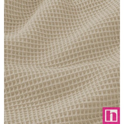 67218 NIDO DE ABEJA CARLO (09) 150 CM. 230 GR/M2. ALGODON 100% GALLETA Venta en piezas de 7.00 M