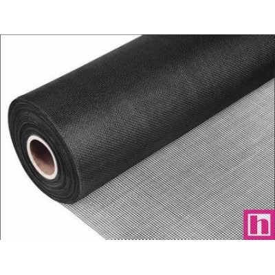 67285 SCREEN MOSQUITERA SEMIRIGIDA RIVER (02) 1.50 M.- 90 GR/M2. PVC 64%-36% FIBRA VIDRIO NEGRO Venta en piezas de 10.00 M