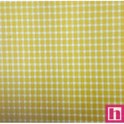 67305 VICHY SEERSUKER LALI (02) 155 CM. 110 GR/M2. ALGODON 65%-POLIESTER 35% AMARILLO Venta en piezas de 7.00 M