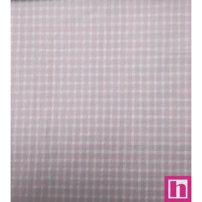 67313 VICHY SEERSUKER LALI (10) 155 CM. 110 GR/M2. ALGODON 65%-POLIESTER 35% ROSA Venta en piezas de 7.00 M