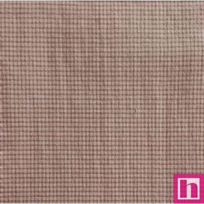 67403 VICHY SEERSUKER WINKER (03) 150 CM. 150 GR/M2. ALG.ORG. 60%-POL.REC. 40% AMBAR/ROSA Venta en piezas de 7.00 M