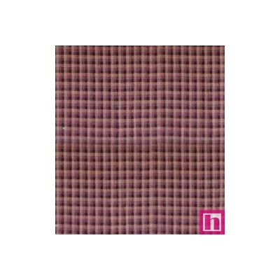 67416 PATCH. AMERICANO TRAMADO WILLSON (90) 110 CM. ALGODON 100% GRANATE/CAMEL Venta en piezas de 7.00 M