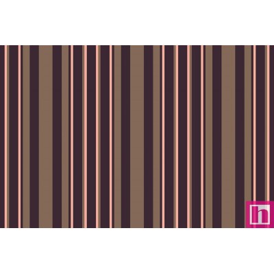 67519 TEJIDO ESTAMPADO CASIO (02) 1.40 M. 110 GR/M2. ALGODON 100% CHOCOLATE Venta en piezas de 10.00 M