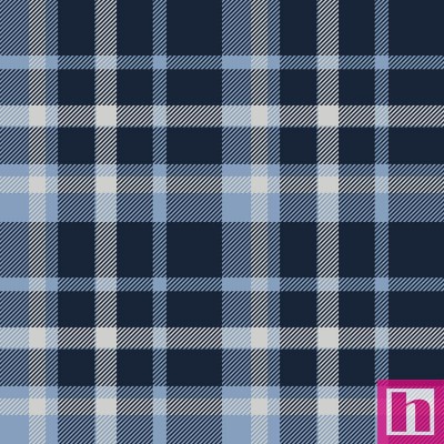 67523 TEJIDO ESTAMPADO FIDEL (03) 1.40 M. 110 GR/M2. ALGODON 100% AZUL Venta en piezas de 10.00 M