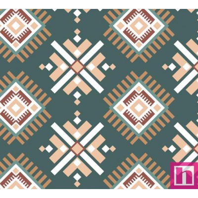 67617 CORALINA ESTAMPADA MAXX (02) 1.50 M. 280 GR/M2 POLIESTER 100% OCEANO Venta en piezas de 12.00 M