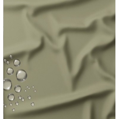 67642 TEJIDO ANORAK-IMPERMEABLE VANNIA (04) 140 CM. 220 GR/M2. POLIURETANO 100% VERDE Venta en piezas de 10.00 M