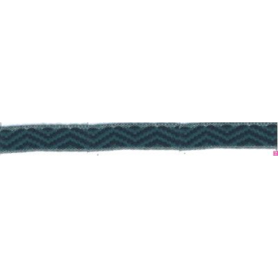 9656-15-2531 CINTA JACQUARD LIMBER 15 MM. ACRILICO 95%-ALGODON 3%-PA 2% AGUAMARINA Venta en piezas de 12.50 M