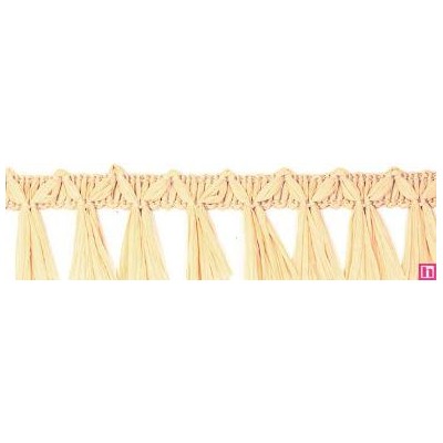 9670-112 FLECO FANTASIA JOHARI 40 MM. VISCOSA 90%-ACRILICO 10% MAIZ Venta en piezas de 12.50 M