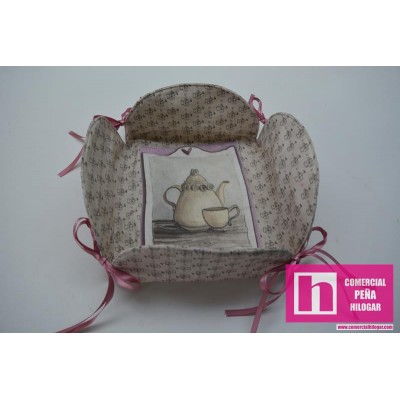 983095 ALTILLO DE LOS DUENDES SERVILLETERO 20X20X10 ALGODON 100% SURTIDO Venta en piezas de 3.00 U