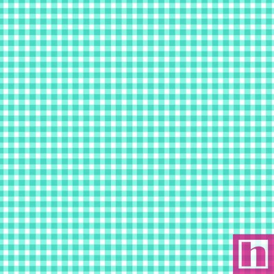 P0017-MAS610-Q3 PATCH. AMERICANO BEAUTIFUL BASICS (040) CLASSIC CHECK-110 CM. ALGODON 100% MENTA Venta en piezas de 4.55 M