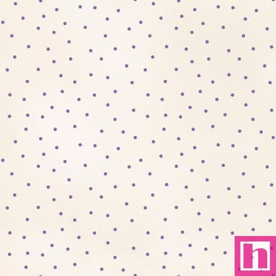 P0017-MAS8119-EV2 PATCH. AMERICANO BEAUTIFUL BASICS (093) SCATTER DOT-110 CM. ALGODON 100% NATURAL/VIOLETA Venta en piezas de 4.