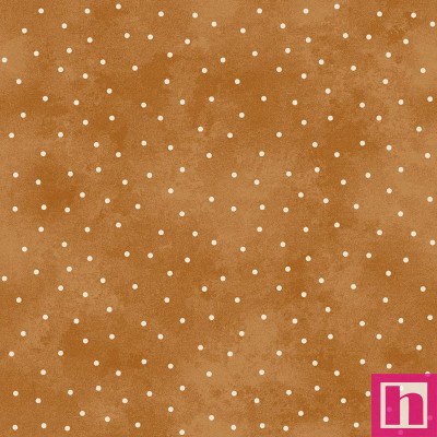 P0017-MAS8119-T PATCH. AMERICANO BEAUTIFUL BASICS (081) SCATTER DOT-110 CM. ALGODON 100% CARAMELO Venta en piezas de 4.55 M