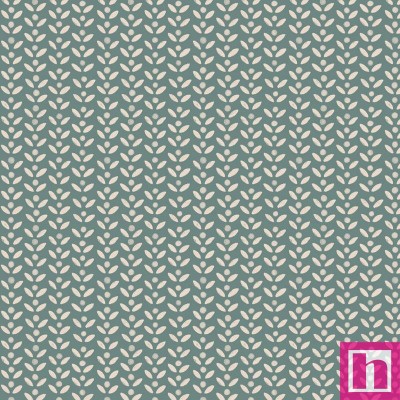 P121-FBAK 5120T PATCH. AMERICANO FRESH BAKED (08) 110 CM. ALGODON 100% VERDE Venta en piezas de 7.00 M