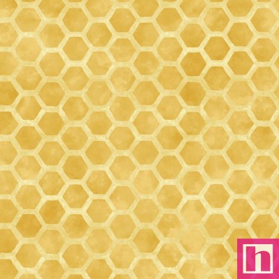 P121-GBUZ5300Y PATCH. AMERICANO GARDEN BUZZ (17) 110 CM. ALGODON 100% VAINILLA Venta en piezas de 7.00 M