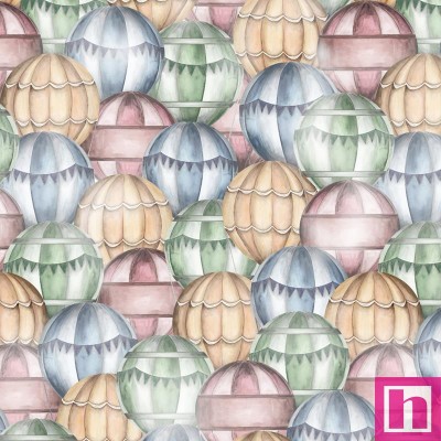 P121-LGOA5935MU PATCH. AMERICANO LETS GO ON ADVENTURE (06) 110 CM. ALGODON 100% MULTI Venta en piezas de 13.72 M