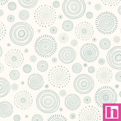 P121-MMEN6121ET PATCH. AMERICANO MINI MENAGERIE (06) 110 CM. ALGODON 100% CREMA/AZUL Venta en piezas de 7.00 M