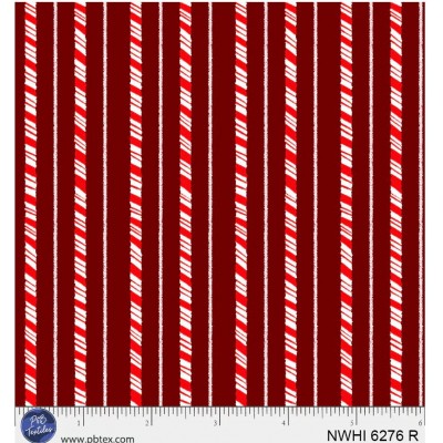 P121-NWHI6276R PATCH. AMERICANO NUTCRACKER WHIMSY (12) 110 CM. ALGODON 100% ROJO Venta en piezas de 7.00 M