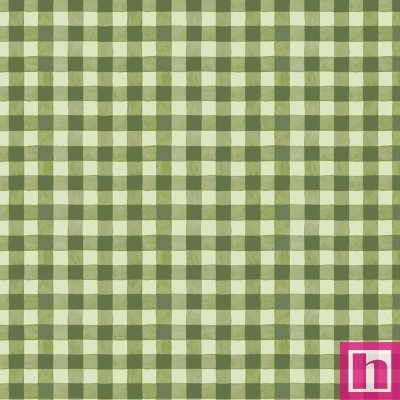 P121-OCHR 5067G PATCH. AMERICANO ORNAMENTAL CHRISTMAS (14) 110 CM. ALGODON 100% VERDE Venta en piezas de 7.00 M