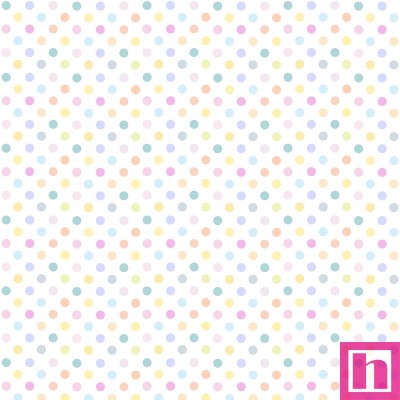 P121-SSWE6154WMU PATCH. AMERICANO SPRING SWEETIES (14) 110 CM. ALGODON 100% BLANCO/MULTI Venta en piezas de 7.00 M