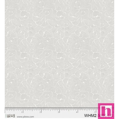 P121-WHM25695LS PATCH. AMERICANO WHIMSY II (47) 110 CM. ALGODON 100% GRIS Venta en piezas de 4.50 M